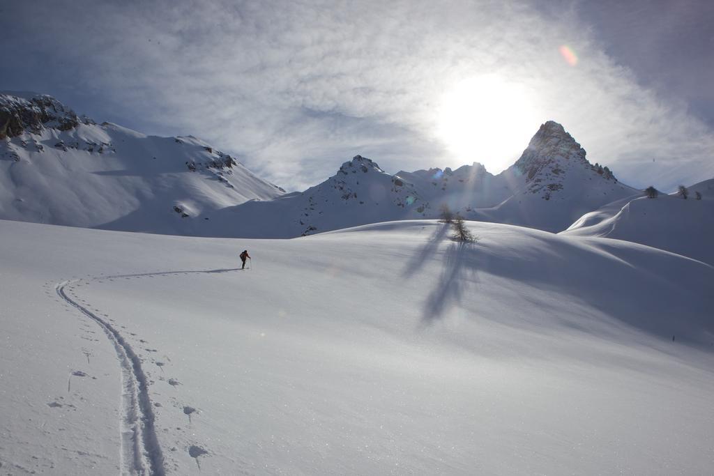 Le Chalet Viso Арвьё Экстерьер фото