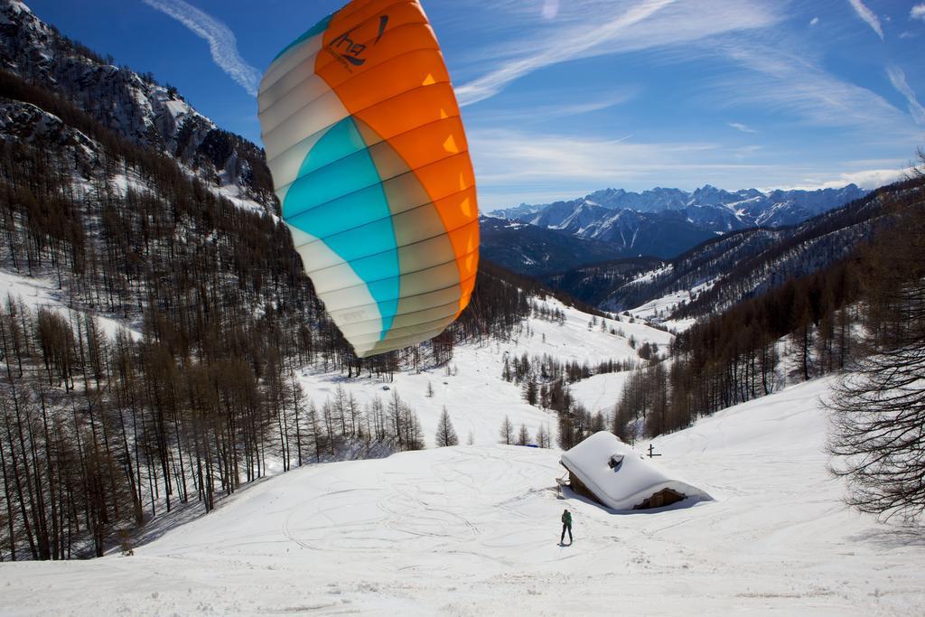 Le Chalet Viso Арвьё Экстерьер фото