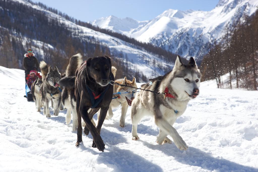 Le Chalet Viso Арвьё Экстерьер фото