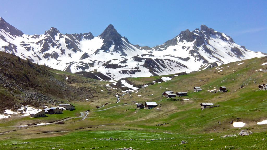 Le Chalet Viso Арвьё Экстерьер фото