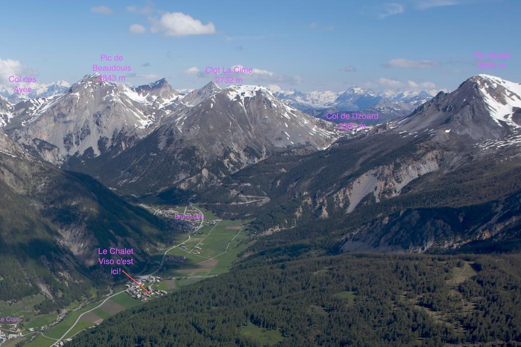 Le Chalet Viso Арвьё Экстерьер фото