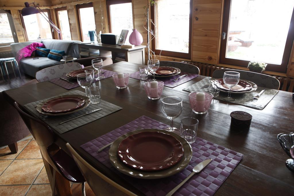 Le Chalet Viso Арвьё Экстерьер фото