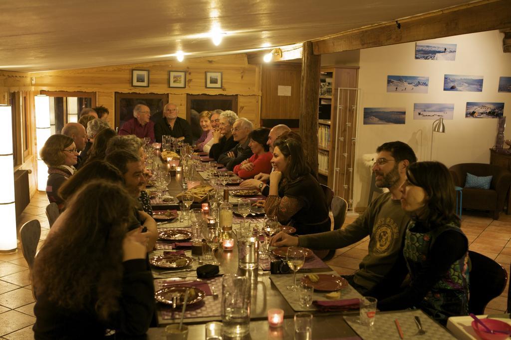 Le Chalet Viso Арвьё Экстерьер фото