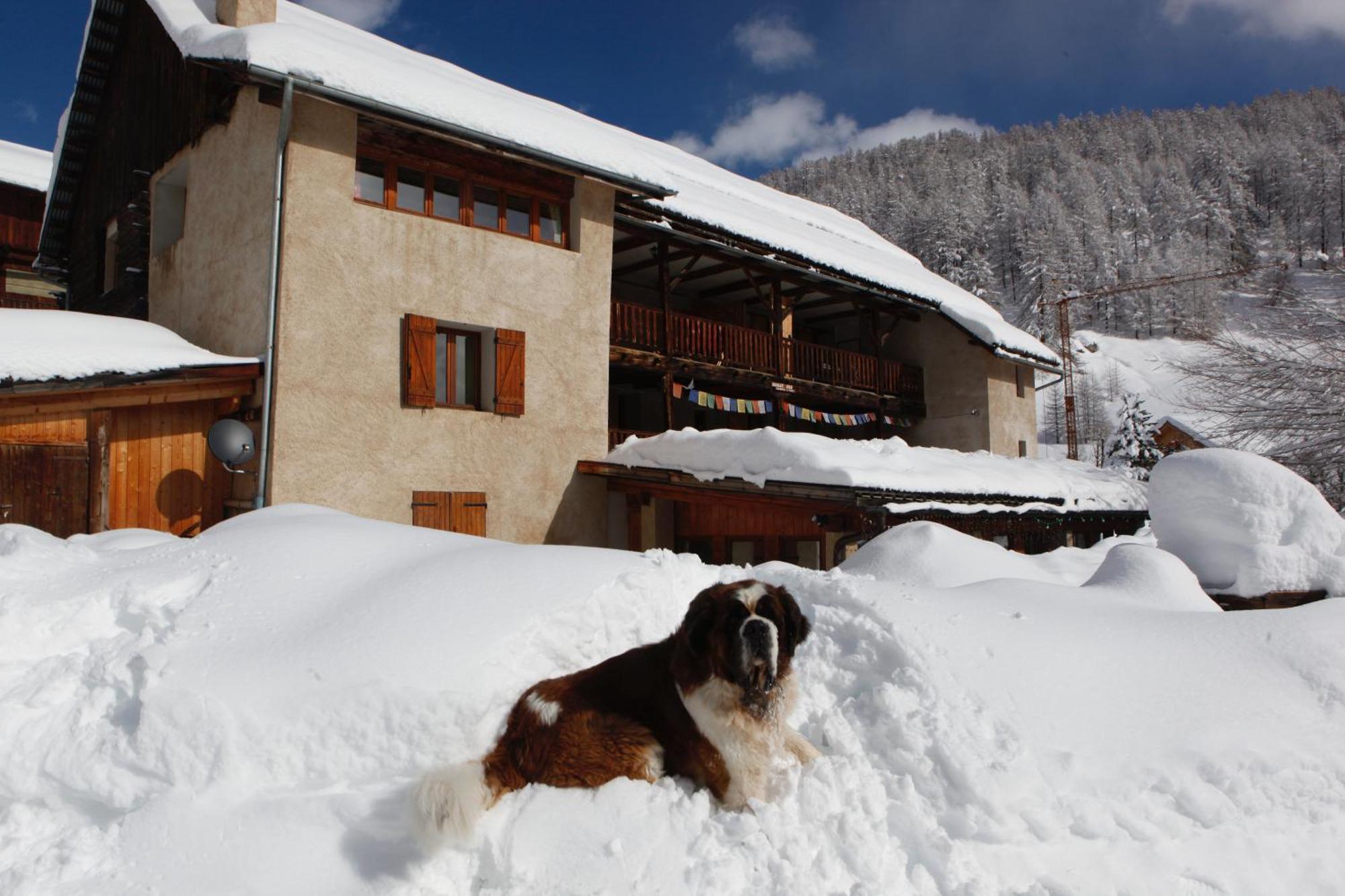 Le Chalet Viso Арвьё Экстерьер фото