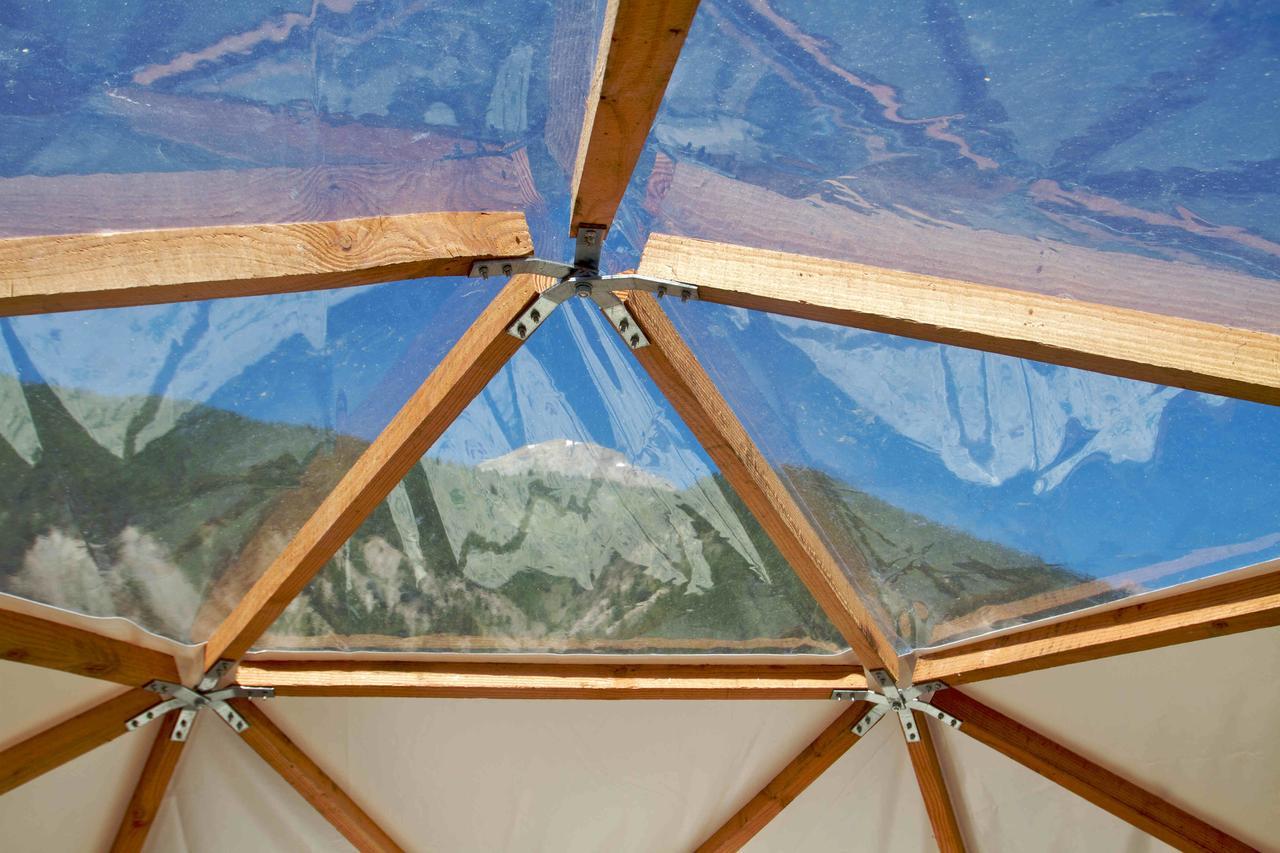Le Chalet Viso Арвьё Экстерьер фото